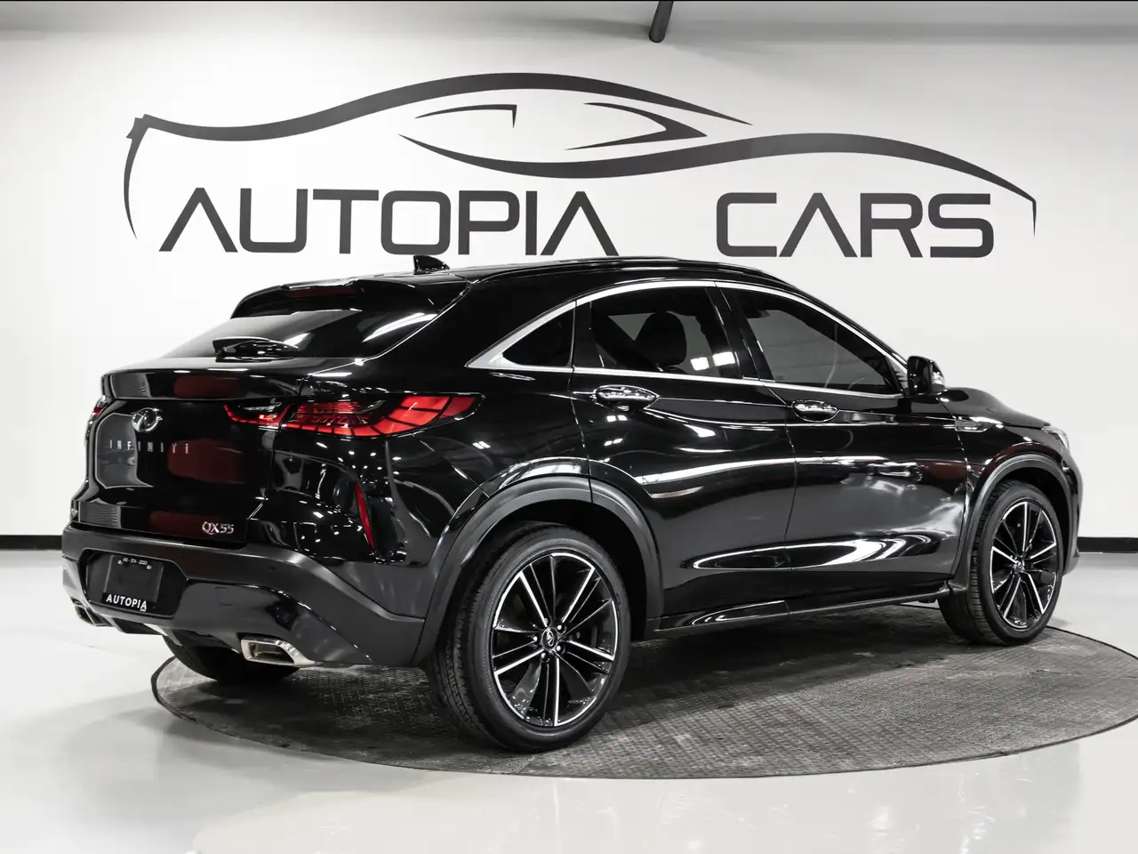 Infiniti QX55 fotografie Infiniti QX55
