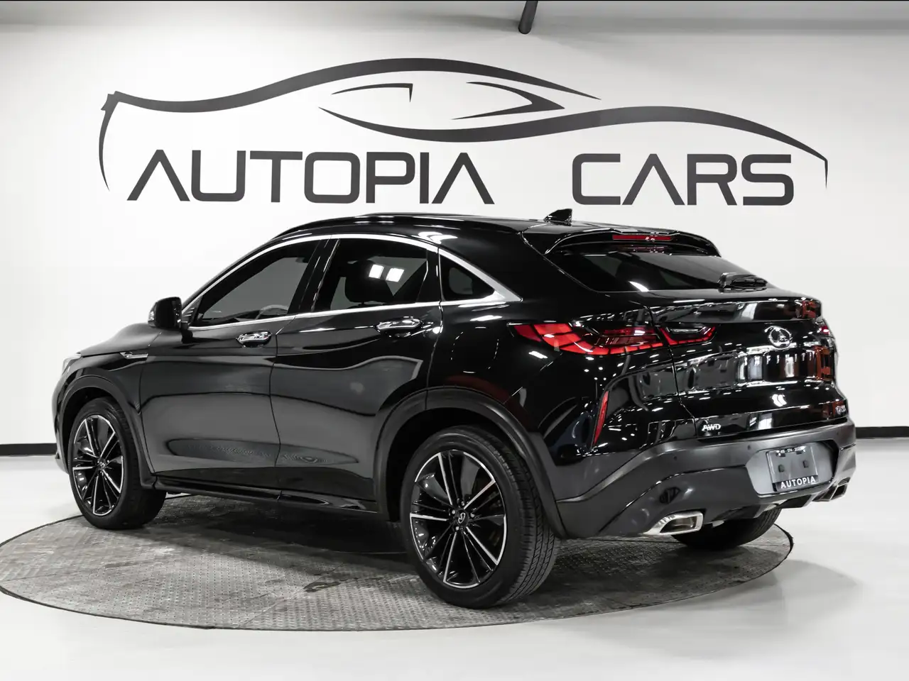 Infiniti QX55 fotografie Infiniti QX55