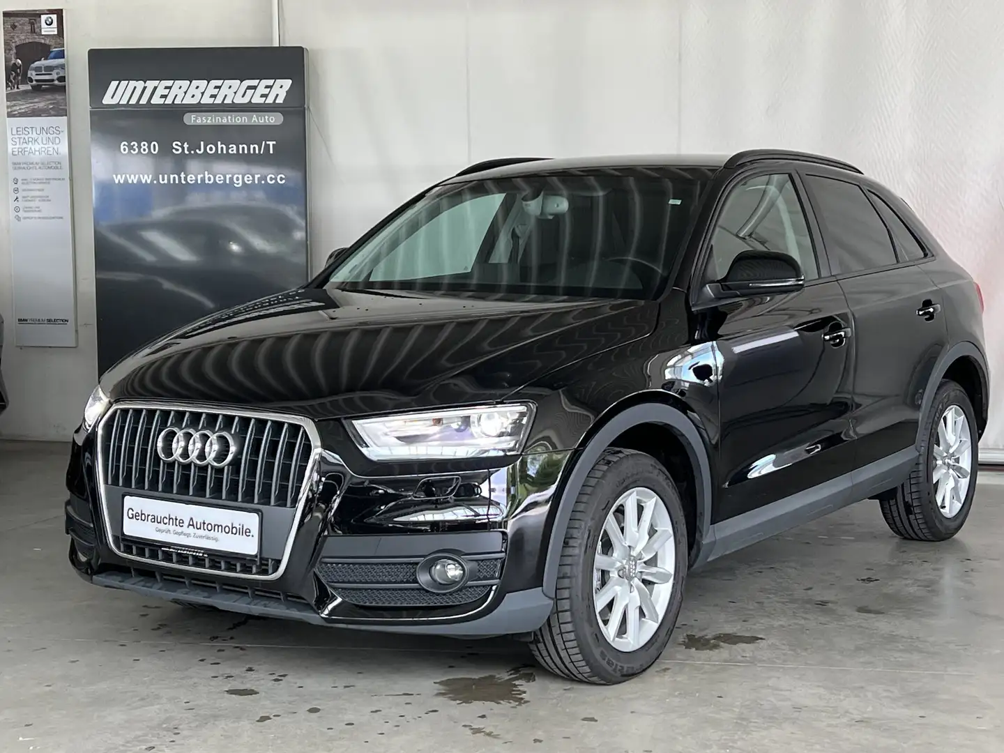 Audi Q3 Quattro Fekete - 1