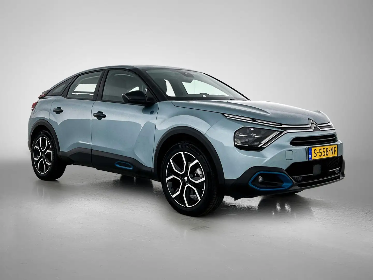 Citroen E-C4 Electric EV Feel 50kWh 136 pk | Navigatie via Apple Carplay Azul - 2