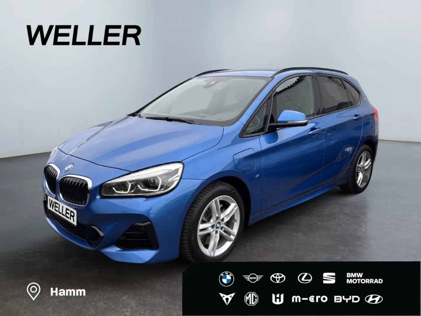BMW 225 Active Tourer xe iPerformance M Sport *Leder* Blau - 1
