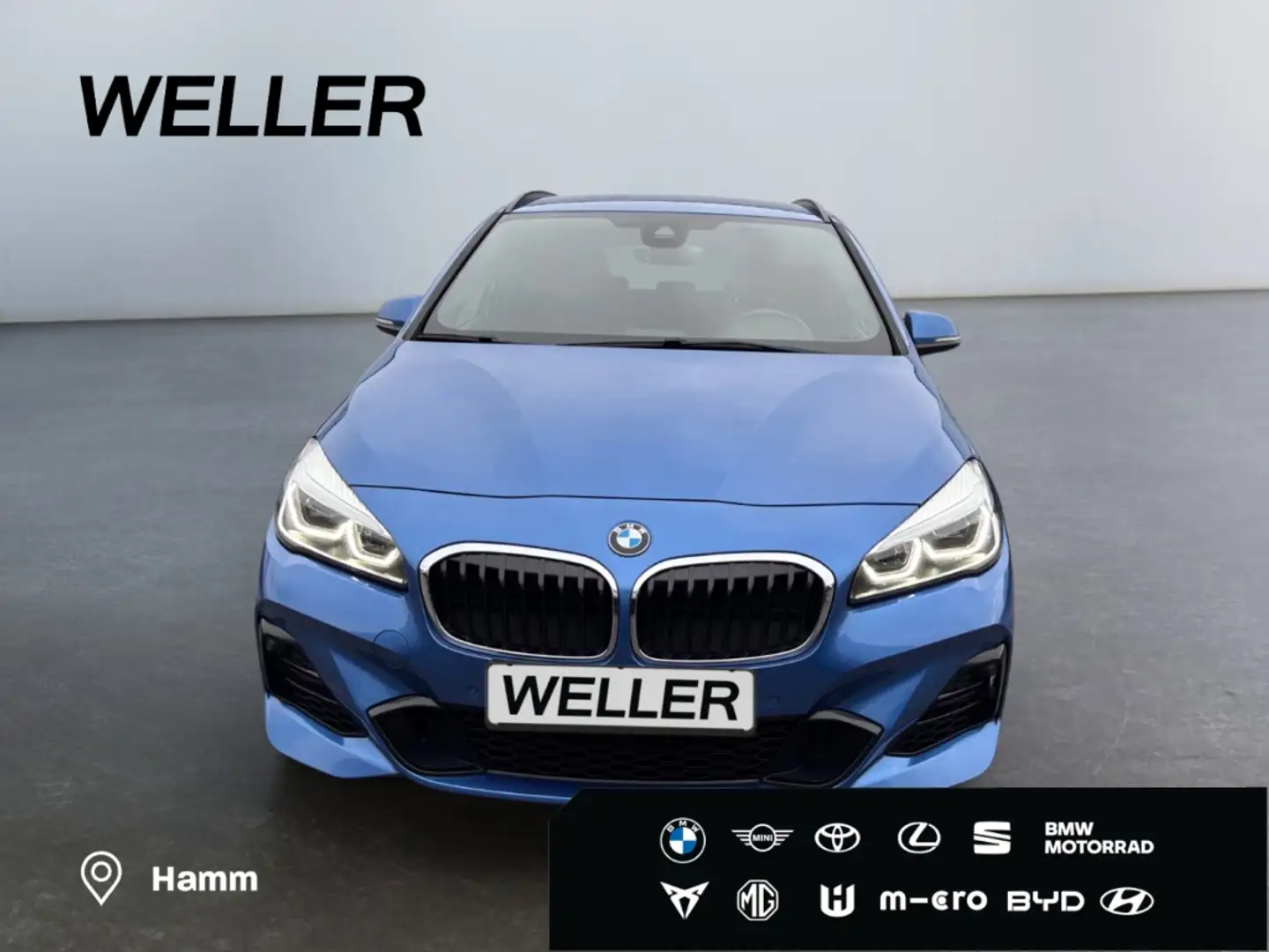 BMW 225 Active Tourer xe iPerformance M Sport *Leder* Blau - 2