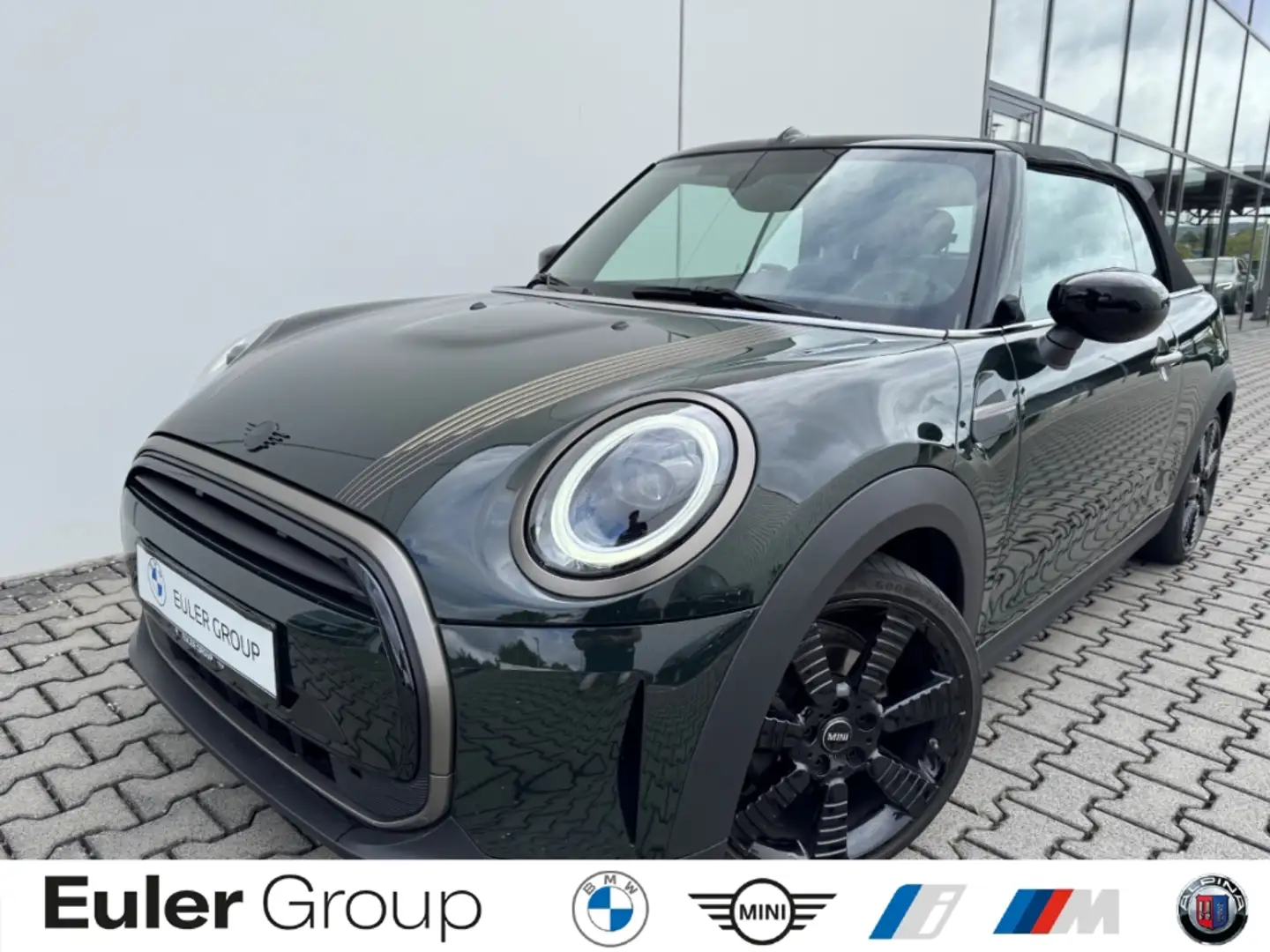 MINI Cooper Cabrio Resolute Edition NAV LED PDC Keyless Grün - 1