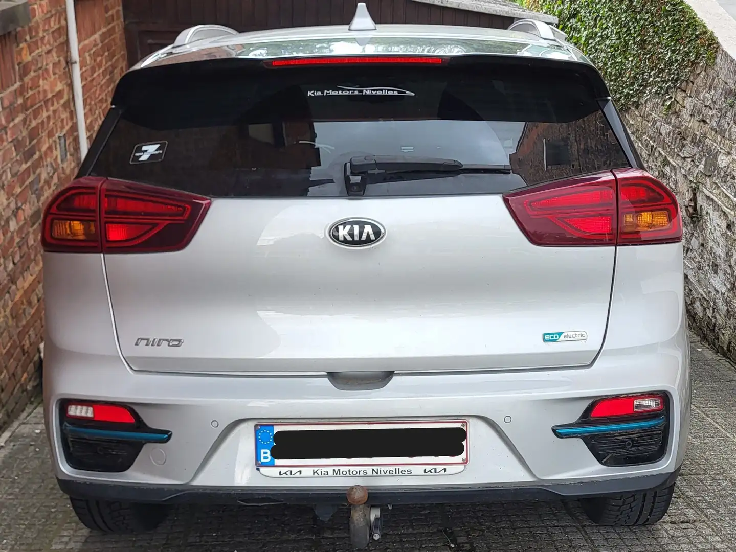 Kia e-Niro e-Niro 64 kWh More Argent - 1