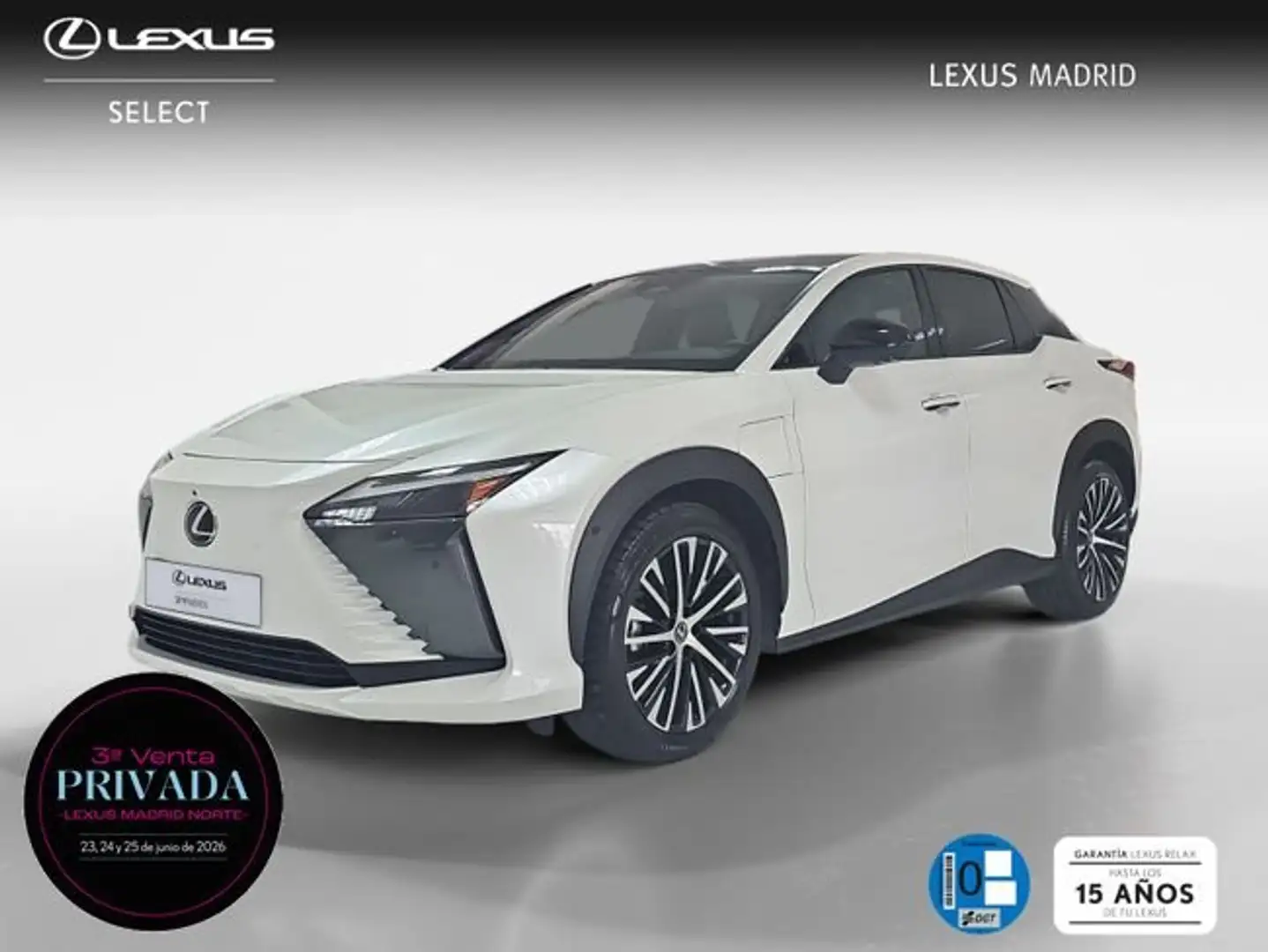 Lexus RZ 450e Executive Blanco - 1