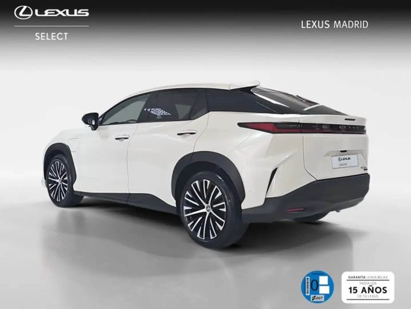 Lexus RZ 450e Executive Blanco - 2