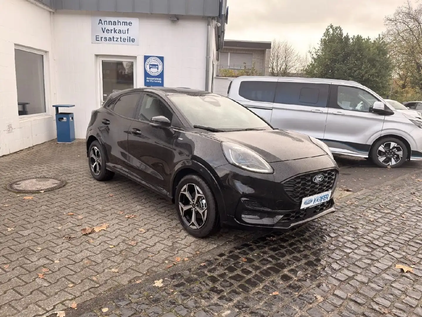 Ford Puma ST-Line RFK WP Zwart - 1