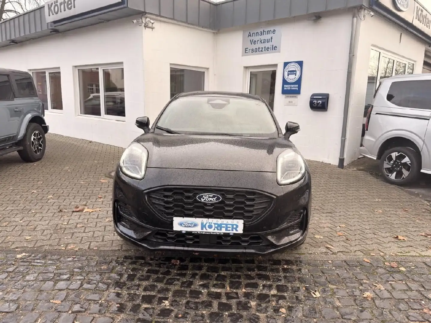 Ford Puma ST-Line RFK WP Zwart - 2