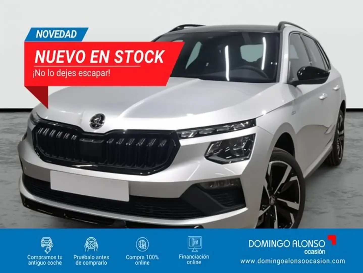 Skoda Kamiq Monte Carlo Advanced 1.0 TSI 85kW (116 CV) Manual Plateado - 1