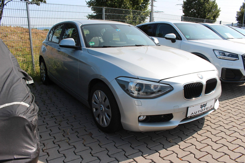 BMW 118 i Sport Line/VOLL SHEFT/BI XENON/LEDER/SHZ/BT — photo 3