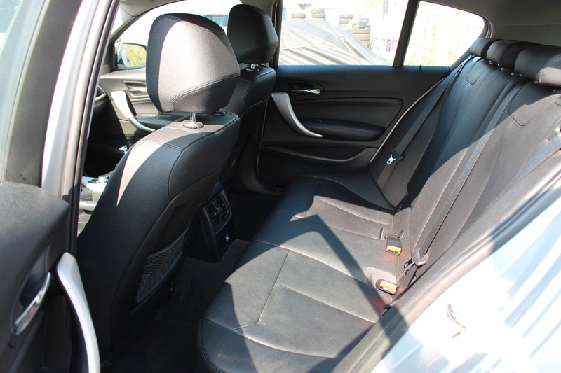 BMW 118 i Sport Line/VOLL SHEFT/BI XENON/LEDER/SHZ/BT — photo 8