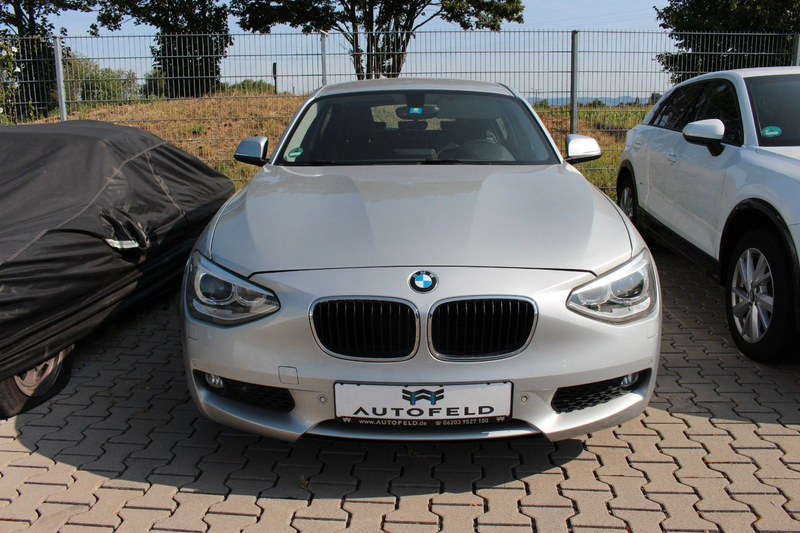 BMW 118 i Sport Line/VOLL SHEFT/BI XENON/LEDER/SHZ/BT — photo 2