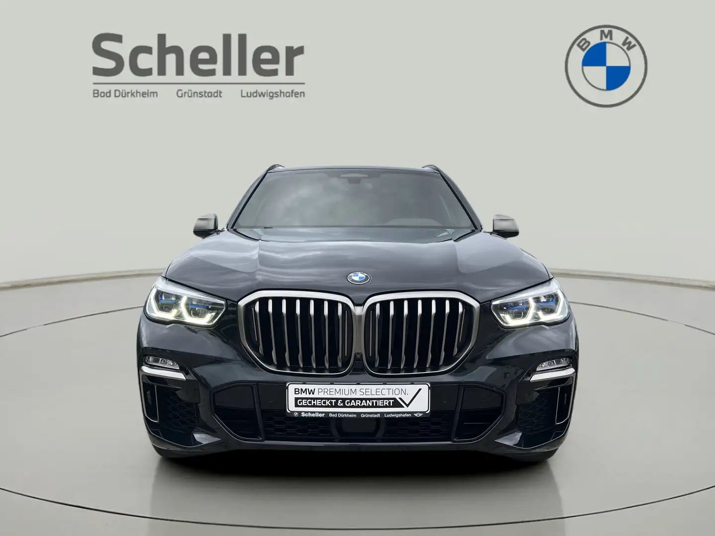 BMW X5 M 50d Head-Up DAB Standhzg. RFK AHK el. Sitze Schwarz - 2