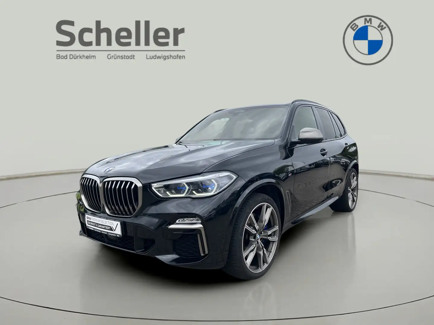BMW X5 M 50d Head-Up DAB Standhzg. RFK AHK el. Sitze Schwarz - 1