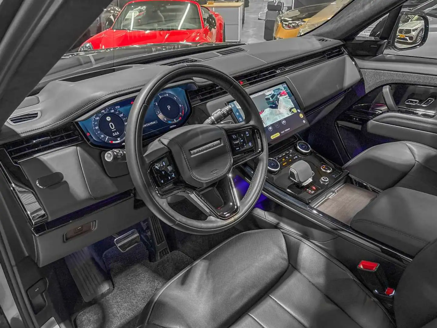 Land Rover Range Rover Sport P400 AUTOBIOGRAPHY MILD-HYBRID Gris - 2