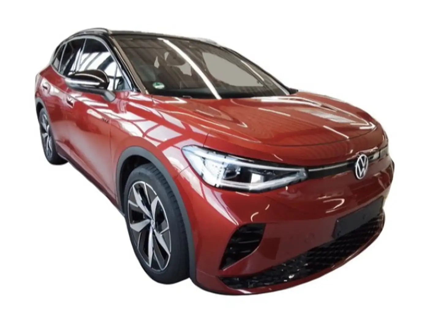 Volkswagen ID.4 GTX mit Entertainment-Paket 4Motion Navi AH Rot - 2