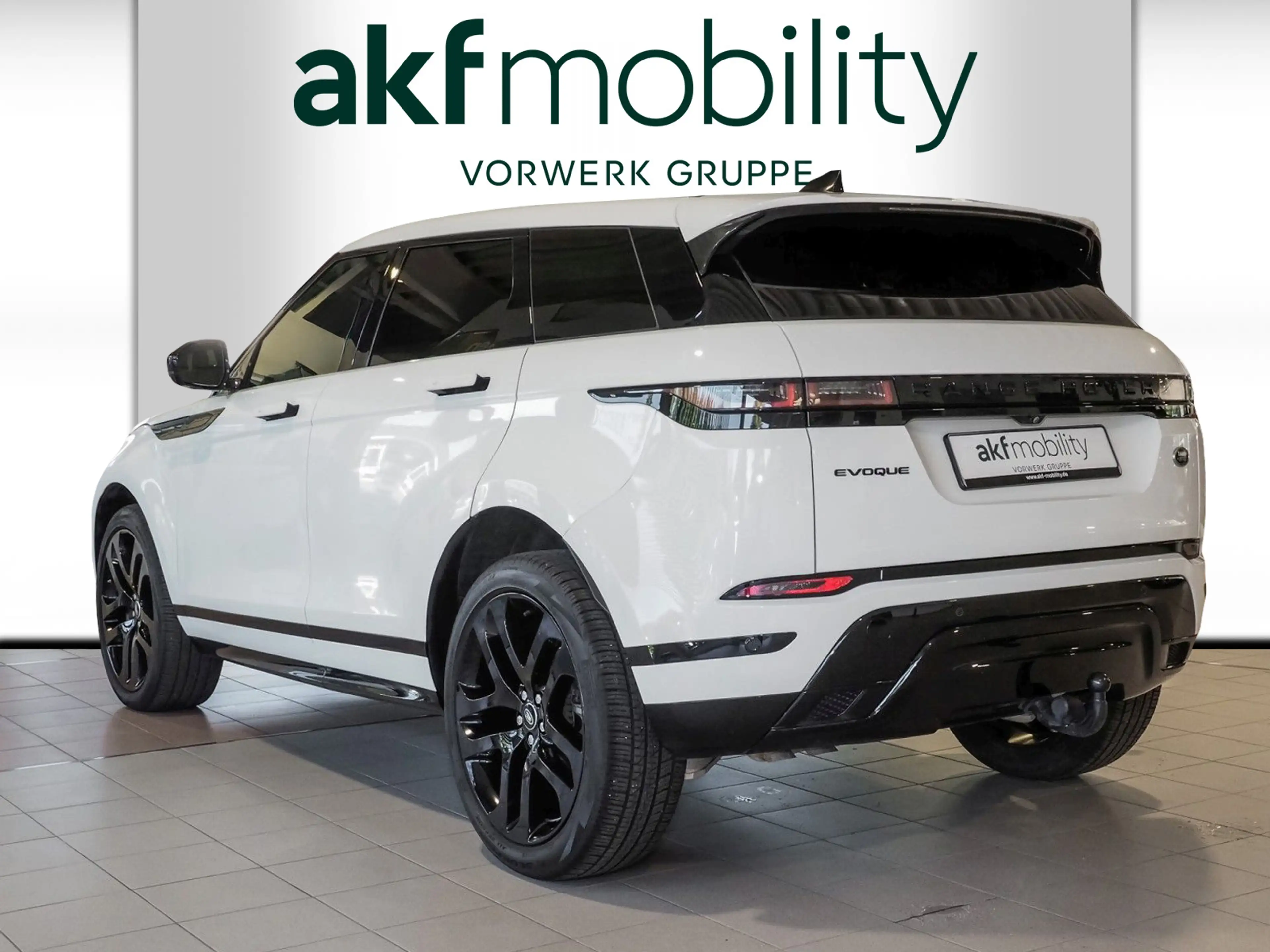 Land Rover Range Rover Evoque R-DYNAMIC SE D 200 MHEV — photo 8