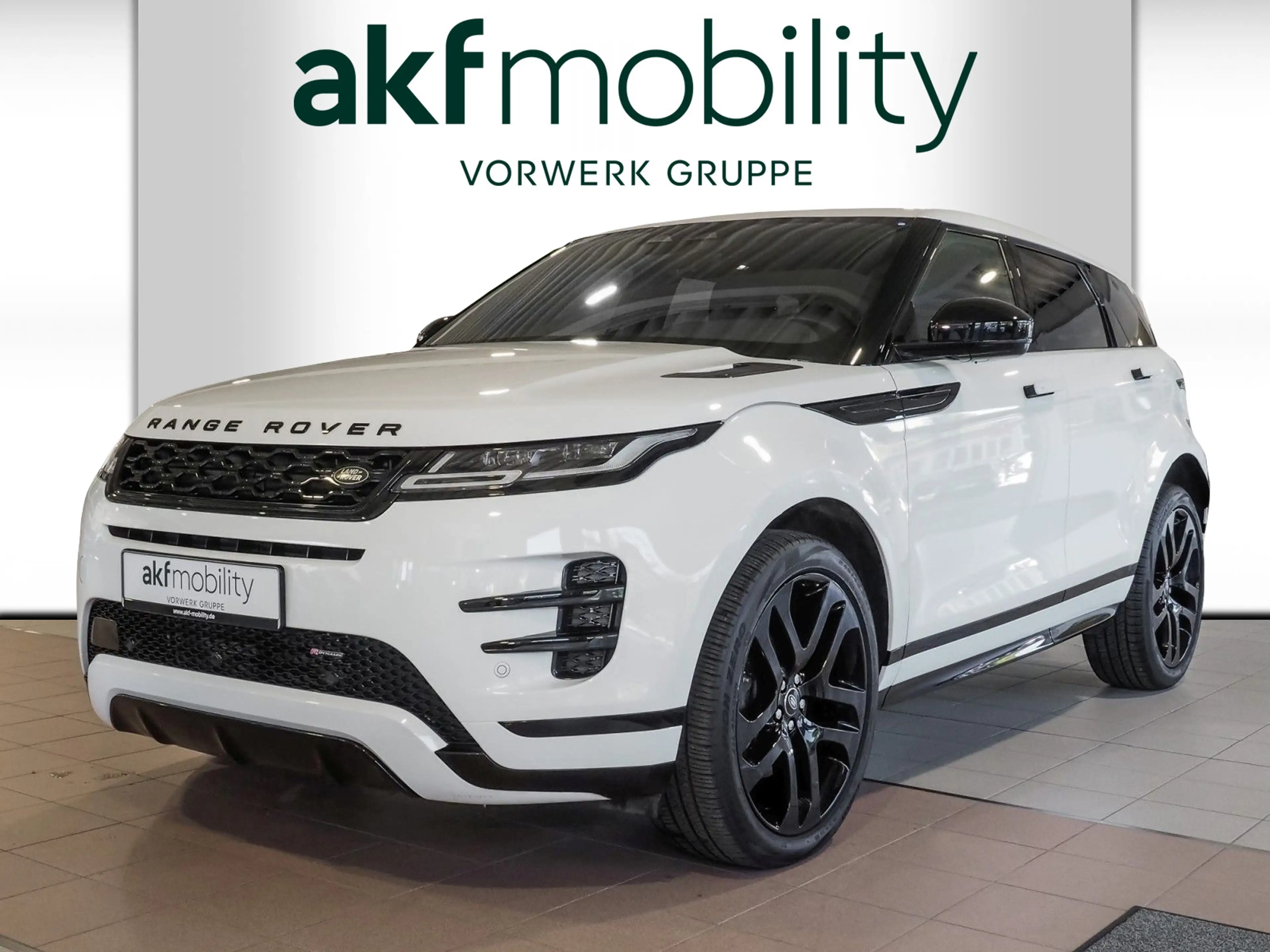 Land Rover Range Rover Evoque R-DYNAMIC SE D 200 MHEV