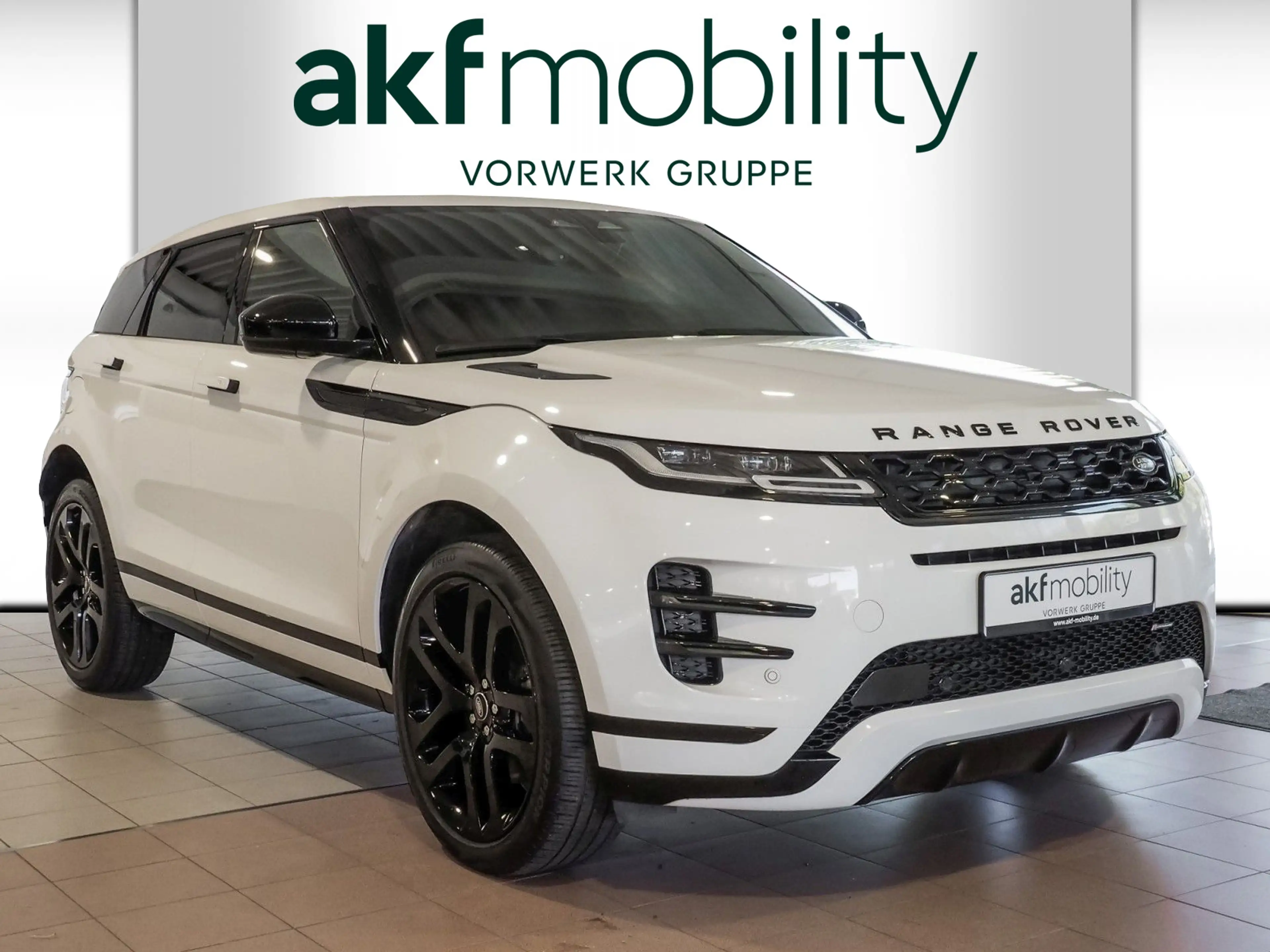 Land Rover Range Rover Evoque R-DYNAMIC SE D 200 MHEV — photo 6