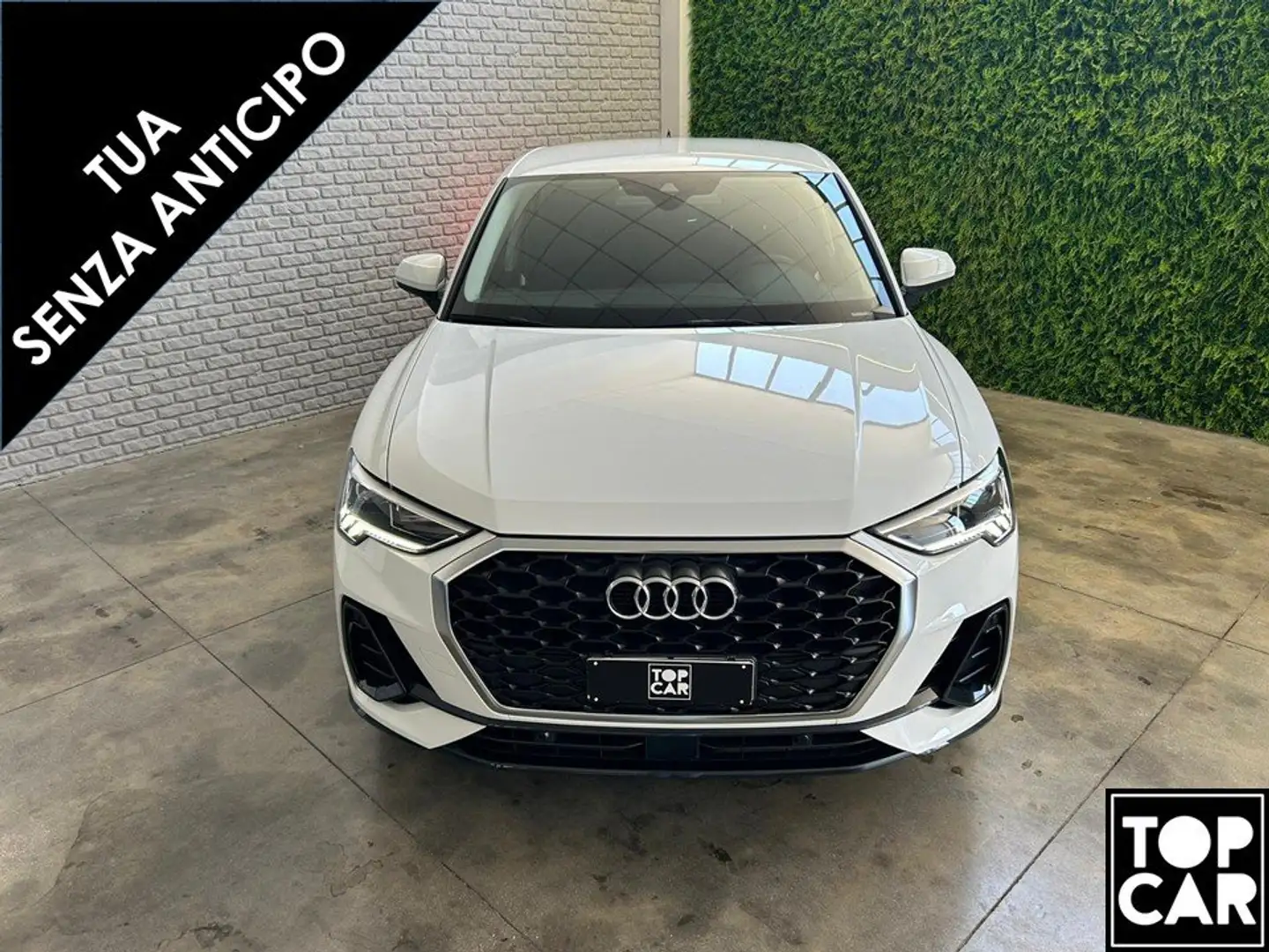 Audi Q3 Sportback352.0tdiBusinessTUA SENZA ANTICIPO€510 Bianco - 1
