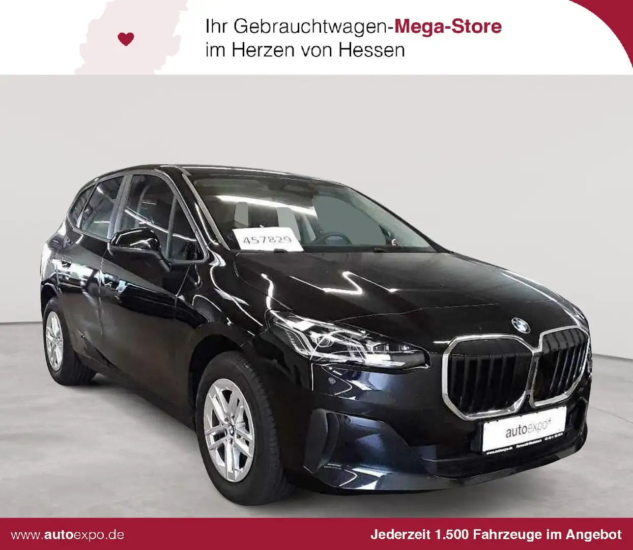 BMW 218 218d Active Tourer Aut. Navi SHZ LED Negru - 1