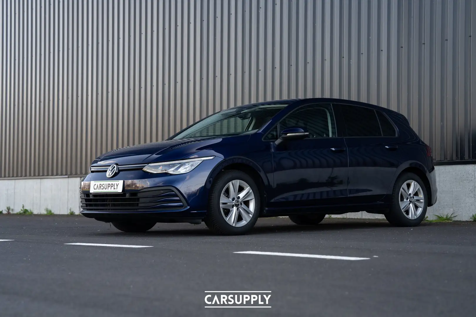 Volkswagen Golf 1.5 eTSI DSG - Camera - GPS - Aple carplay - ACC Bleu - 2
