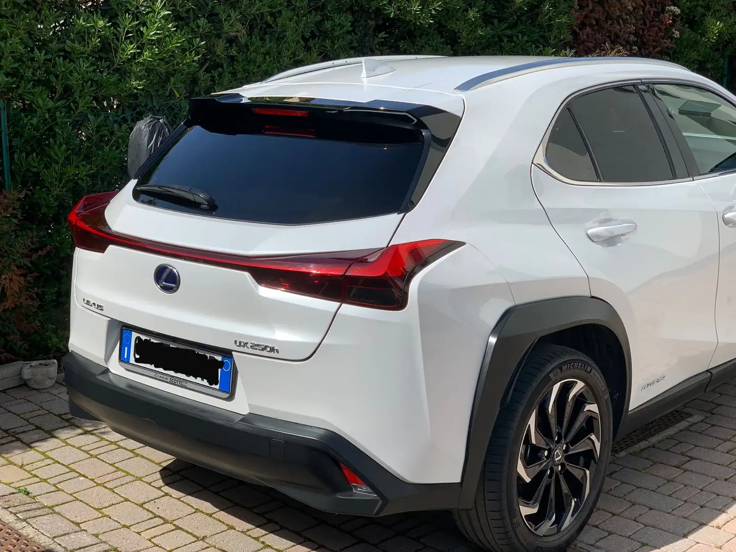 Lexus UX 200 250h 2.0 Premium 4WD cvt my20 Beyaz - 2