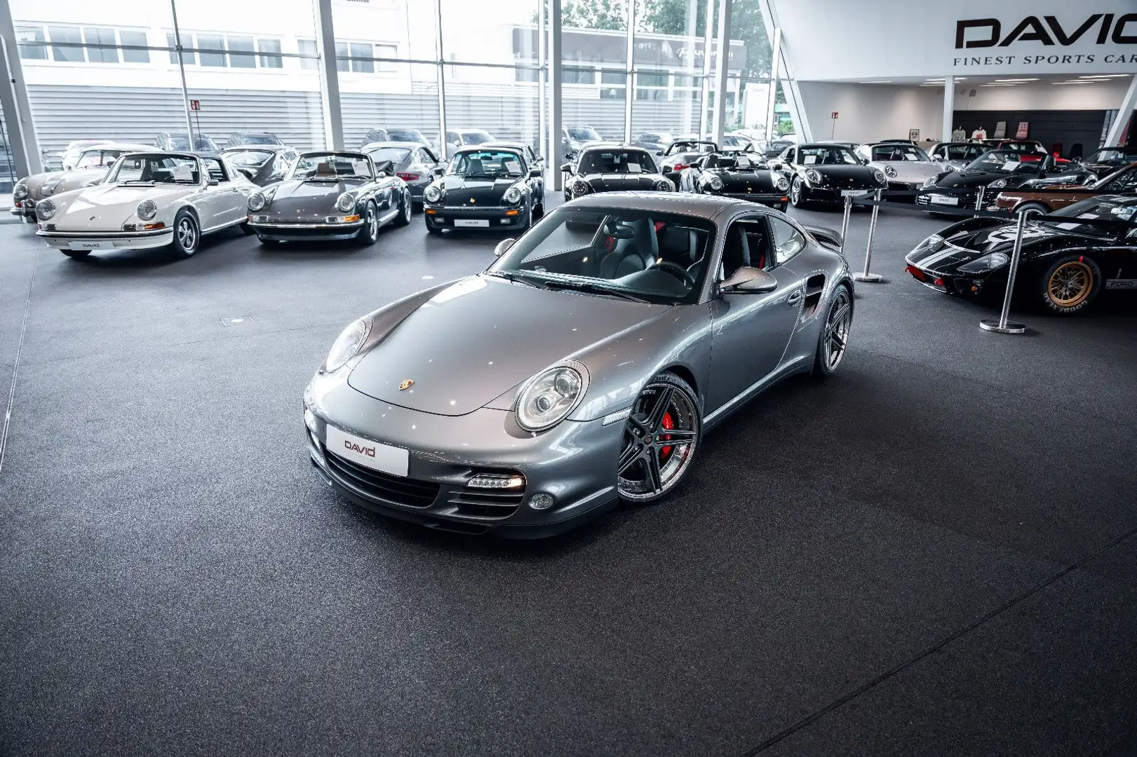 Porsche 997 Turbo Coupé *Unfallfrei*PDK Szürke - 1