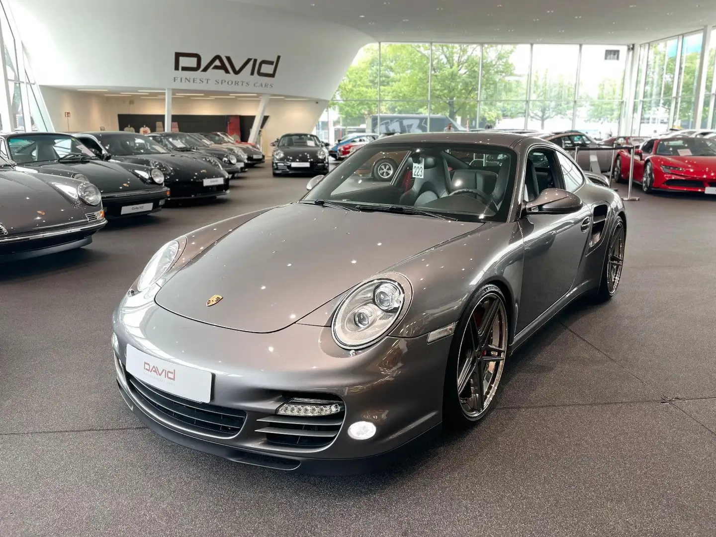 Porsche 997 Turbo Coupé *Unfallfrei*PDK Grey - 1