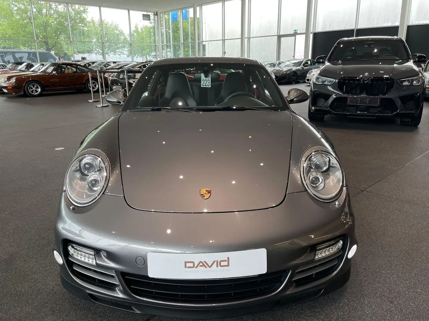 Porsche 997 Turbo Coupé *Unfallfrei*PDK Grey - 2
