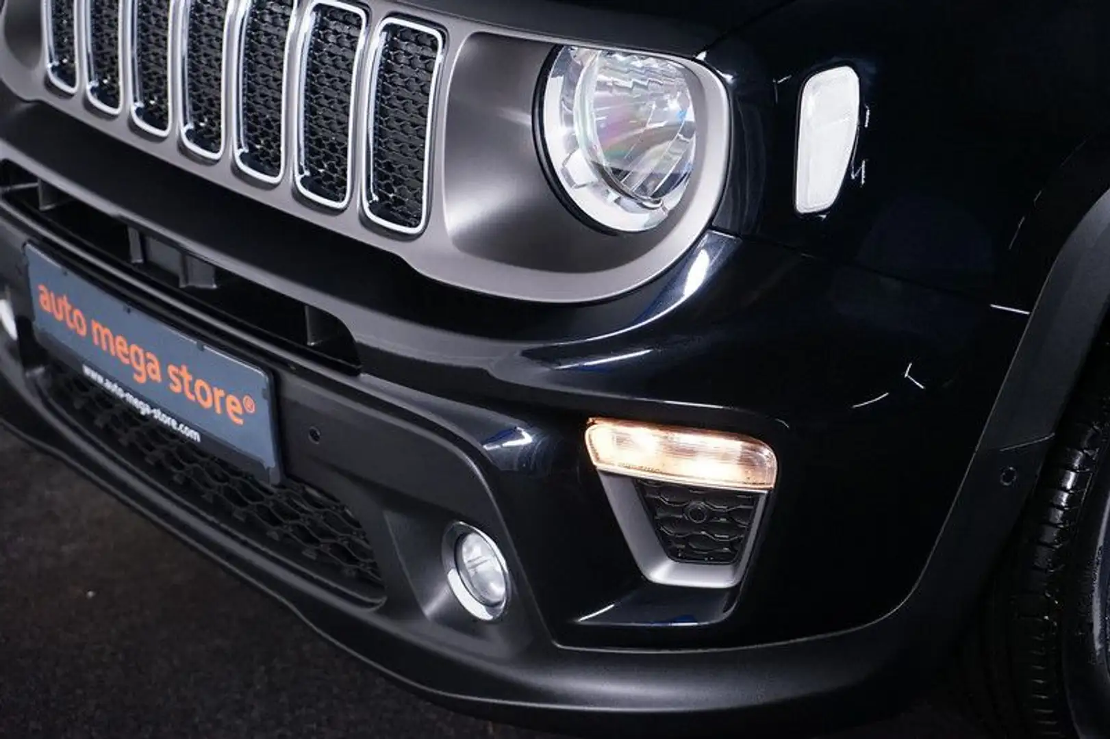 Jeep Renegade 1.3 Limited FWD*Aut.*Nav*SHZ*ACC*DAB*Ca Schwarz - 2