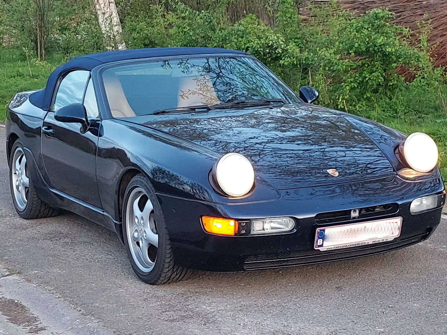 Porsche 968 Blau - 2