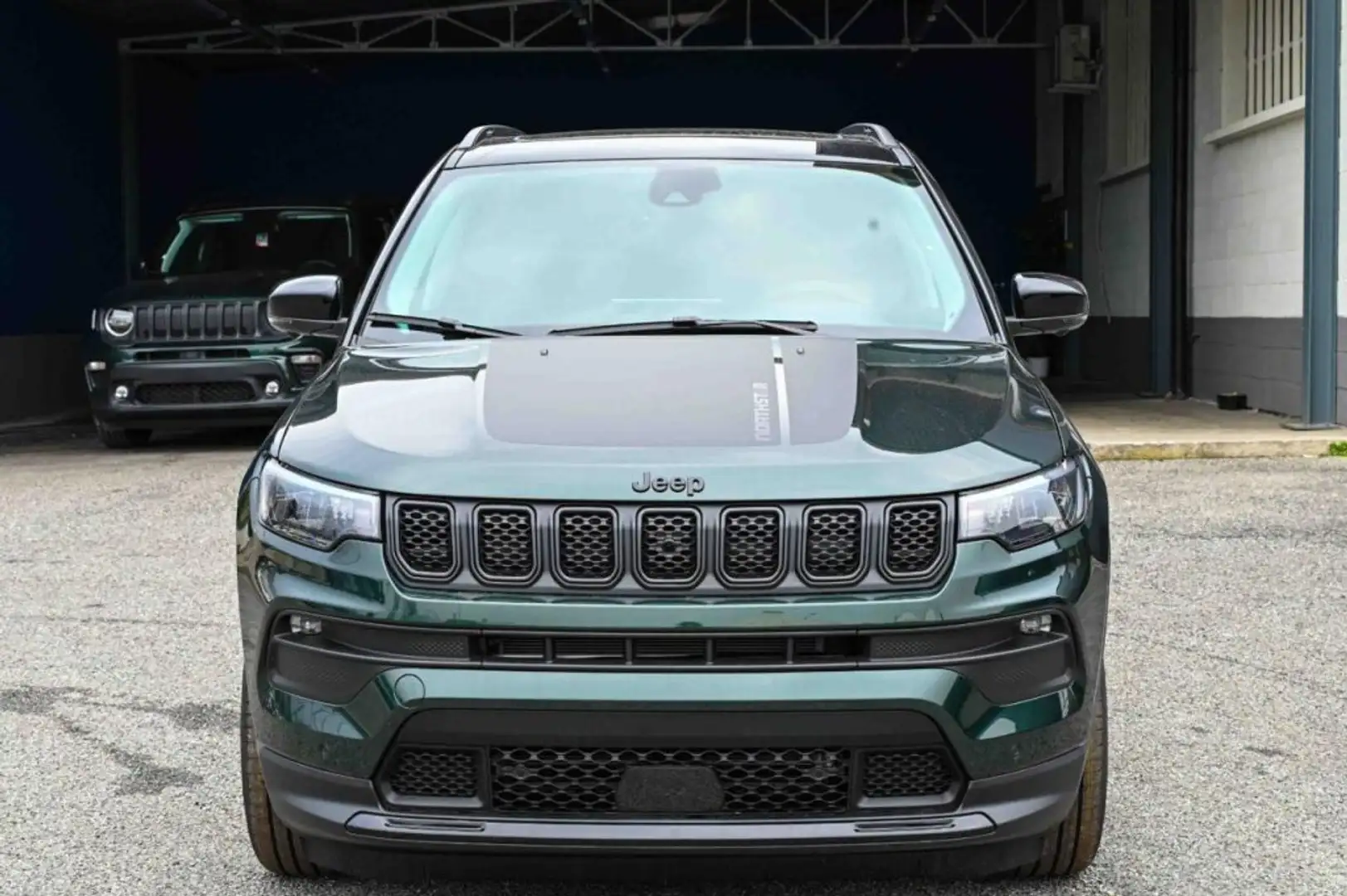 Jeep Compass North Star 1.5 T4 Turbo E-Hybrid Zelená - 2