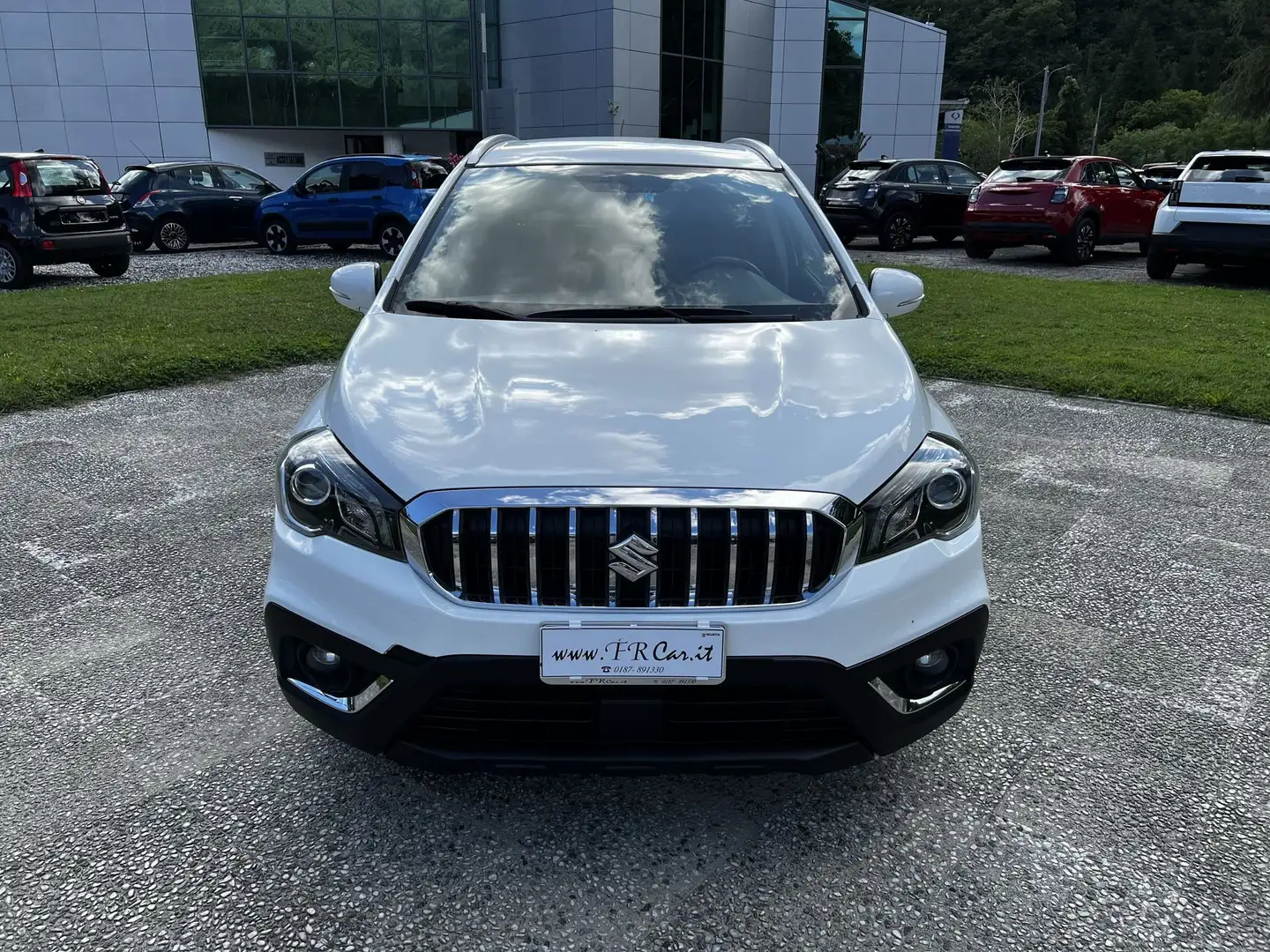 Suzuki S-Cross 1.6 DDiS Start&Stop Cool Weiß - 2