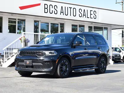 Black 2024 Dodge Durango R/T Plus AWD SUV / Crossover All-Wheel Drive 8-Speed Automatic