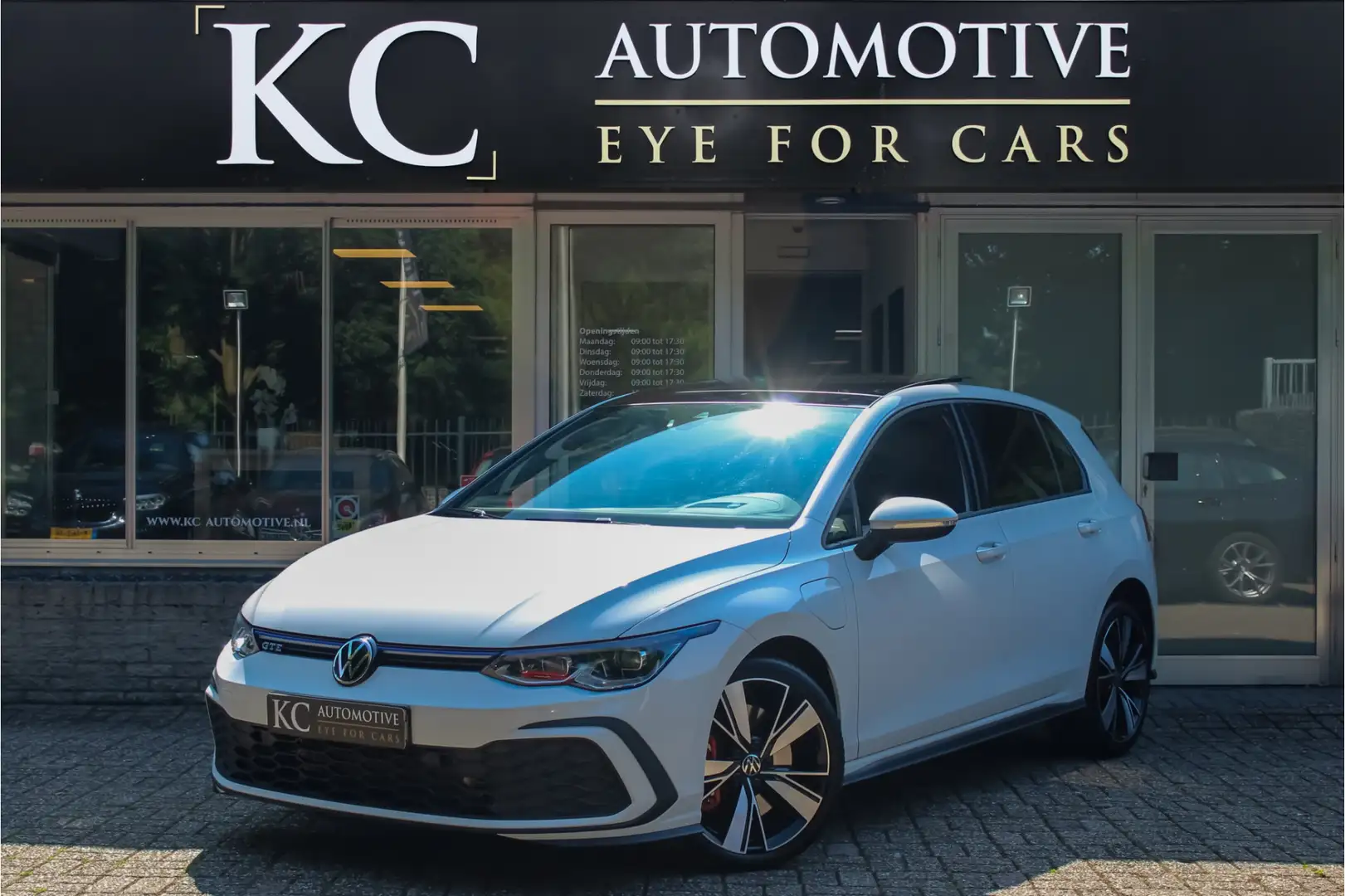 Volkswagen Golf GTE 1.4 | VOL! | Leder | HuD | Pano Blanc - 1