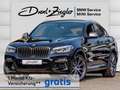 BMW X4 M i aLED AHK StdHz HuD eSitz HiFi 360° Black - thumbnail 1