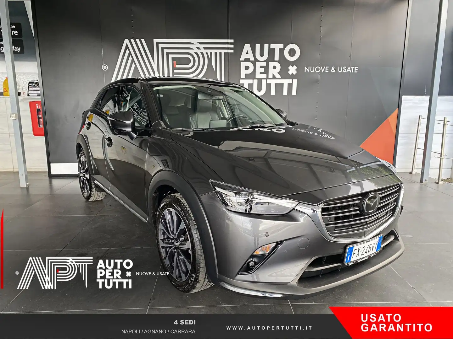 Mazda CX-3 CX-3 1.8 Business 2wd 115cv my18 Gris - 2