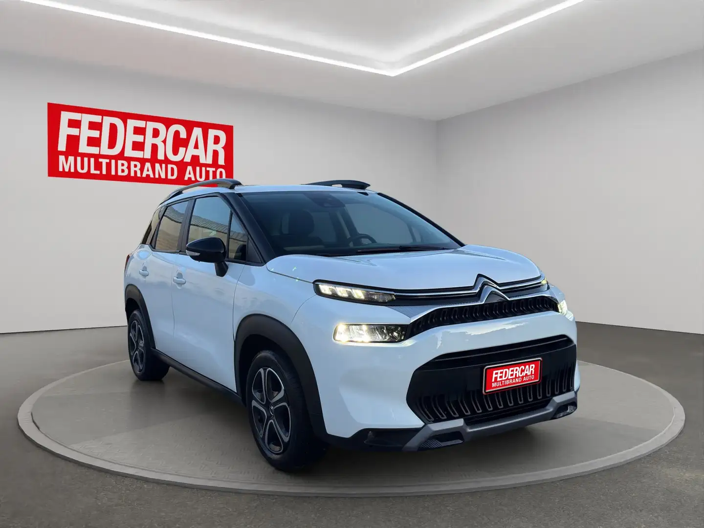 Citroen C3 Aircross C3 Aircross 1.5 bluehdi Feel s Blanc - 1