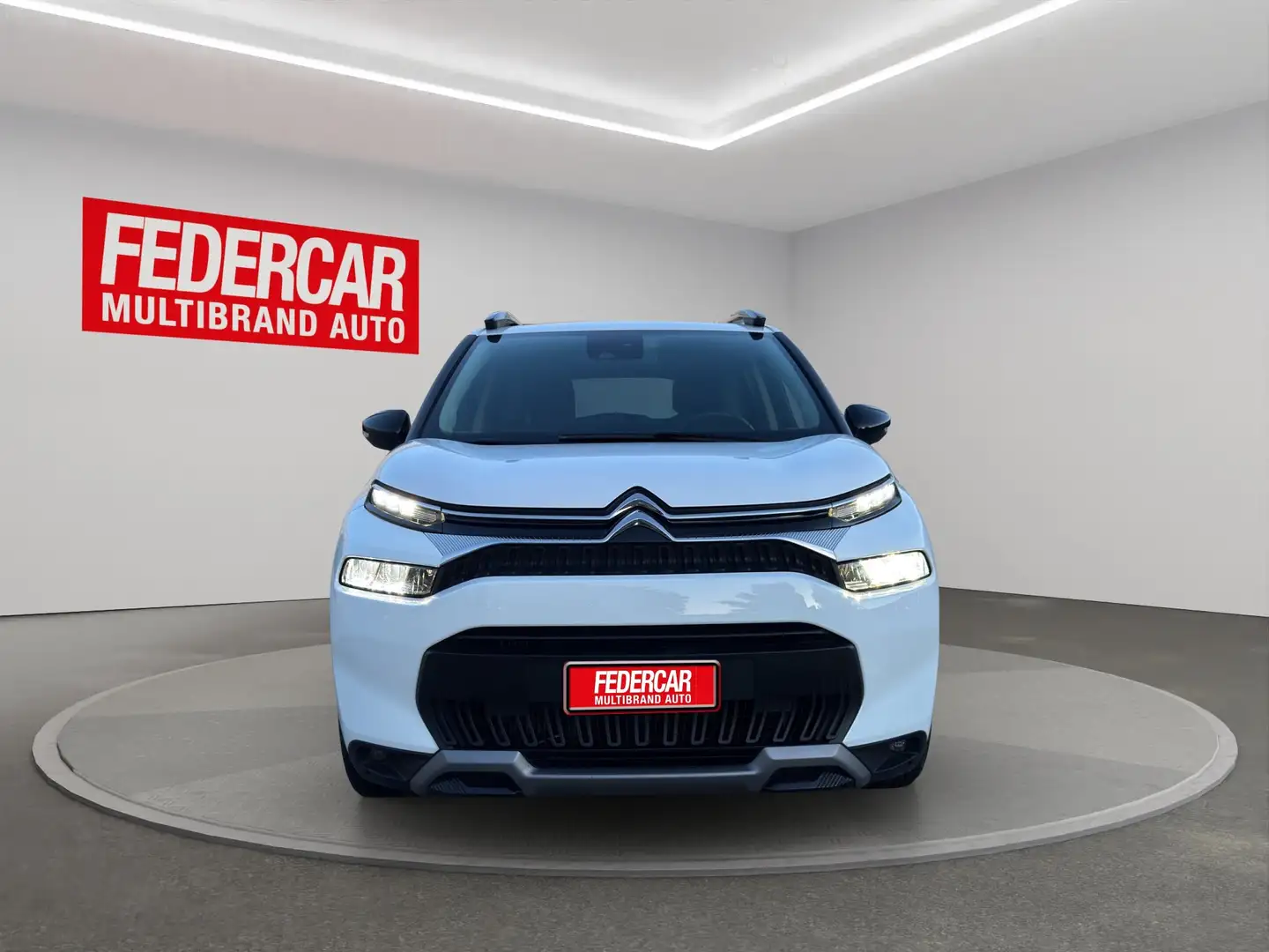 Citroen C3 Aircross C3 Aircross 1.5 bluehdi Feel s Blanc - 2