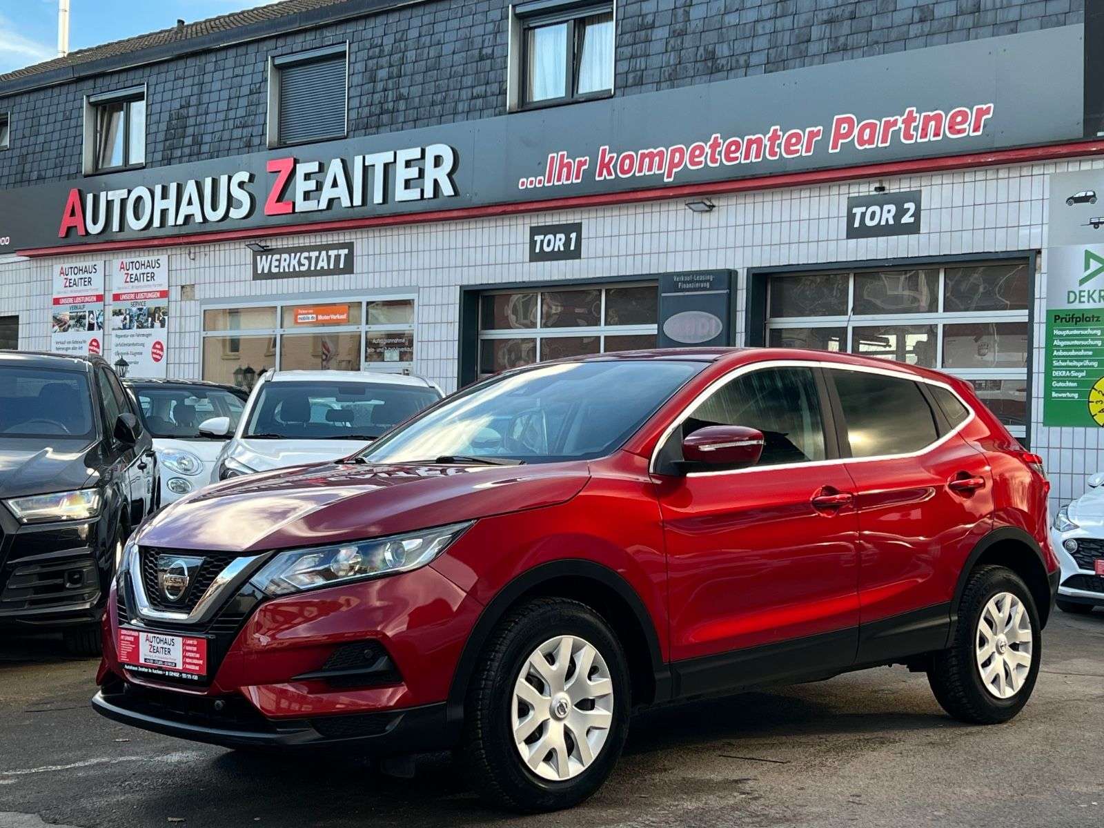 Second hand Nissan Qashqai 1.2