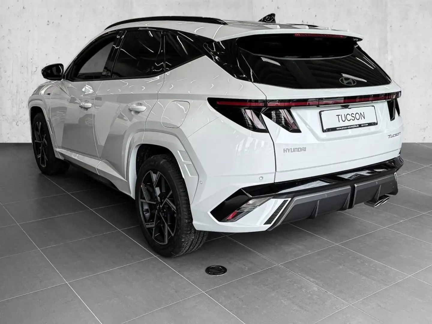 Hyundai TUCSON 1.6 T-GDI N Line/ Matrix-LED/ RFK/ KRELL/ SHZ Wit - 2