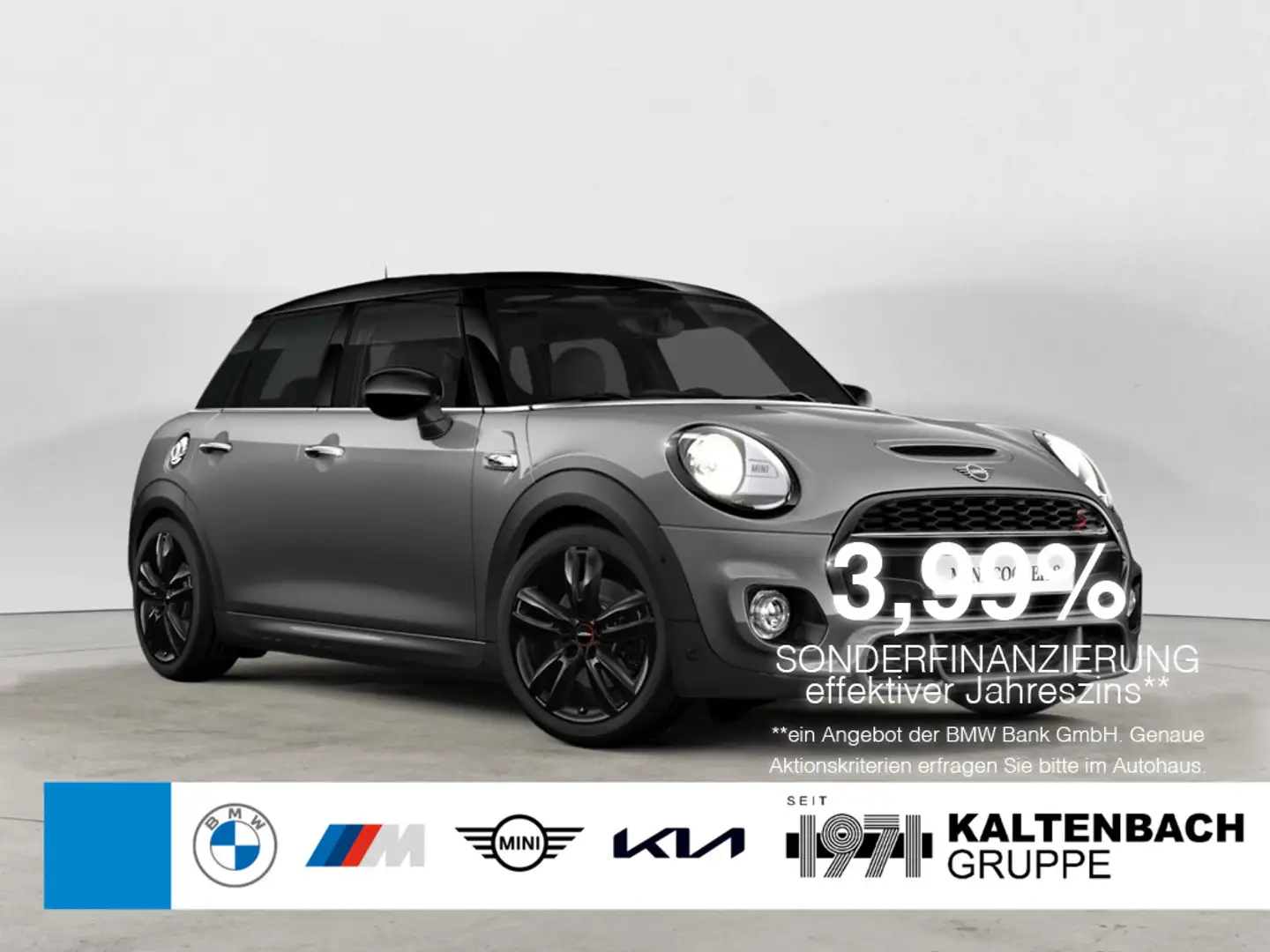 MINI Cooper S PANO NAVI KLIMA ALUFELGEN 17 ZOLL Grau - 1