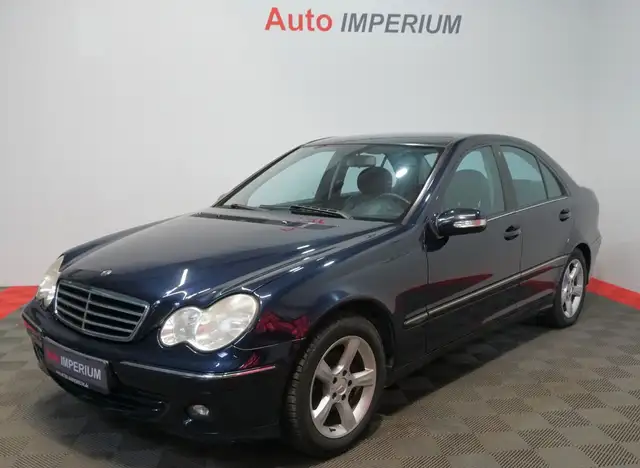 Mercedes-Benz C 180 Kompressor Limousine *AHK*TÜV 07/2027*