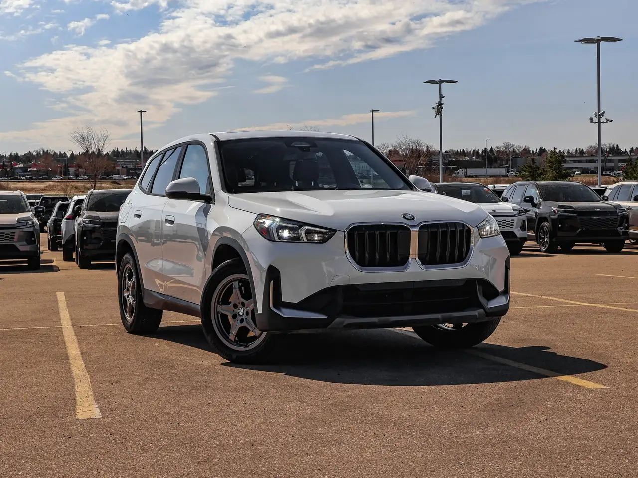BMW X1 снимка BMW X1
