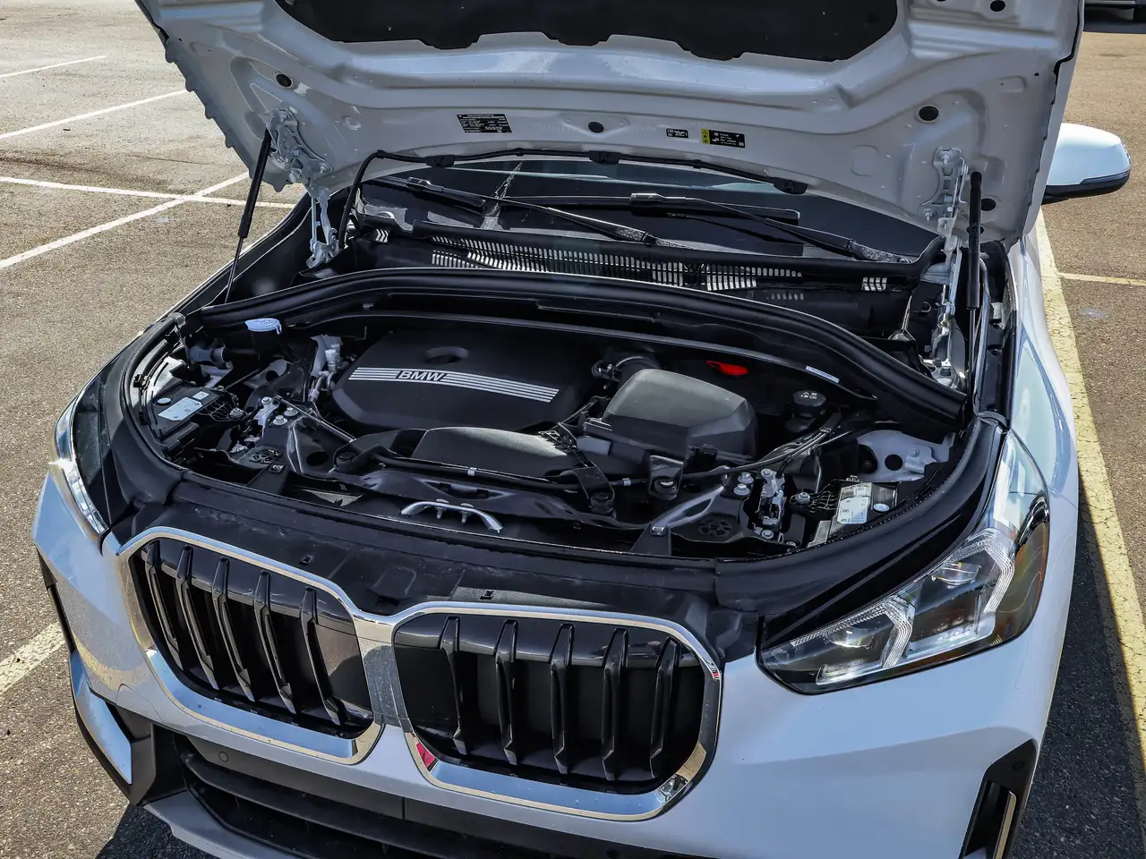 BMW X1 снимка BMW X1