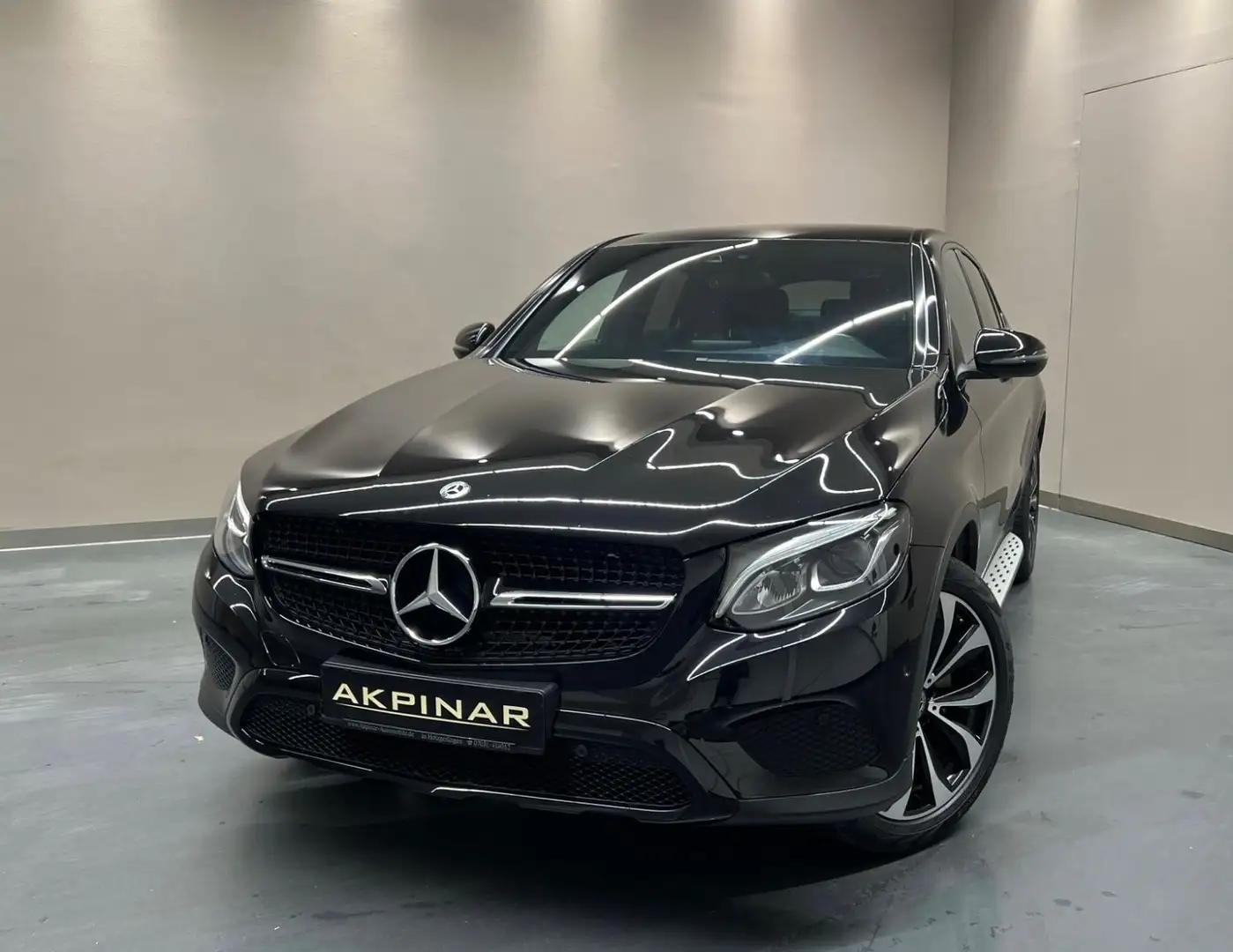 Mercedes-Benz GLC 250 GLC250 Coupé 4Matic *NIGHT*AHK*KAMERA*LED+ Noir - 1