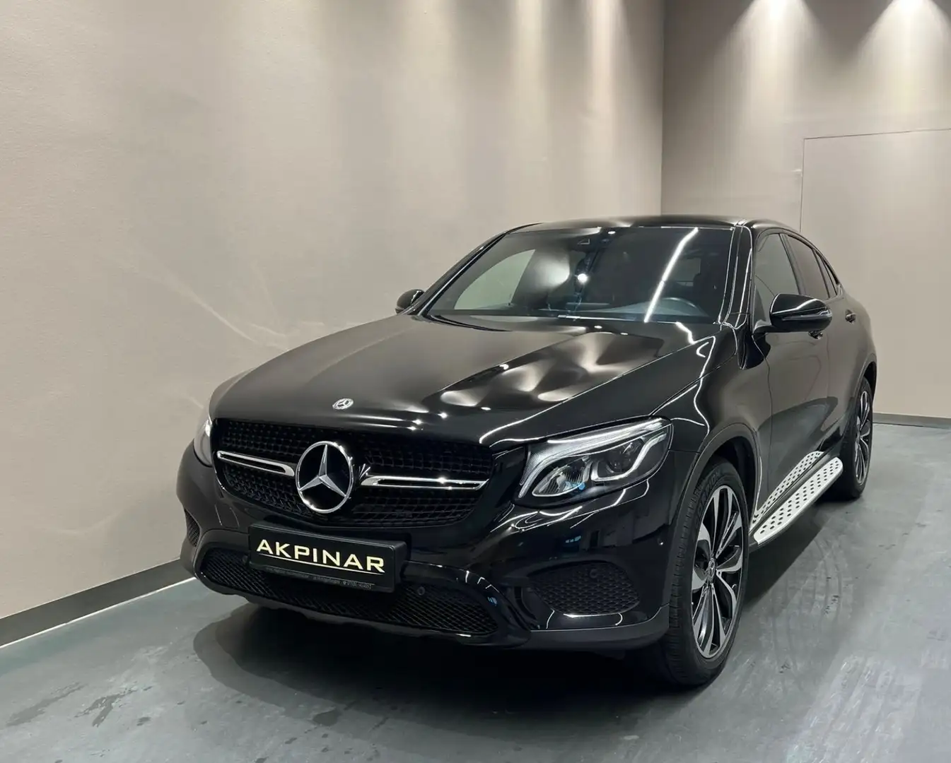 Mercedes-Benz GLC 250 GLC250 Coupé 4Matic *NIGHT*AHK*KAMERA*LED+ Noir - 2