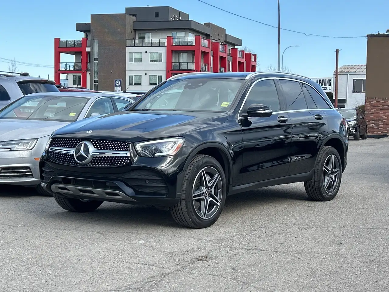 2020 Mercedes-Benz GLC