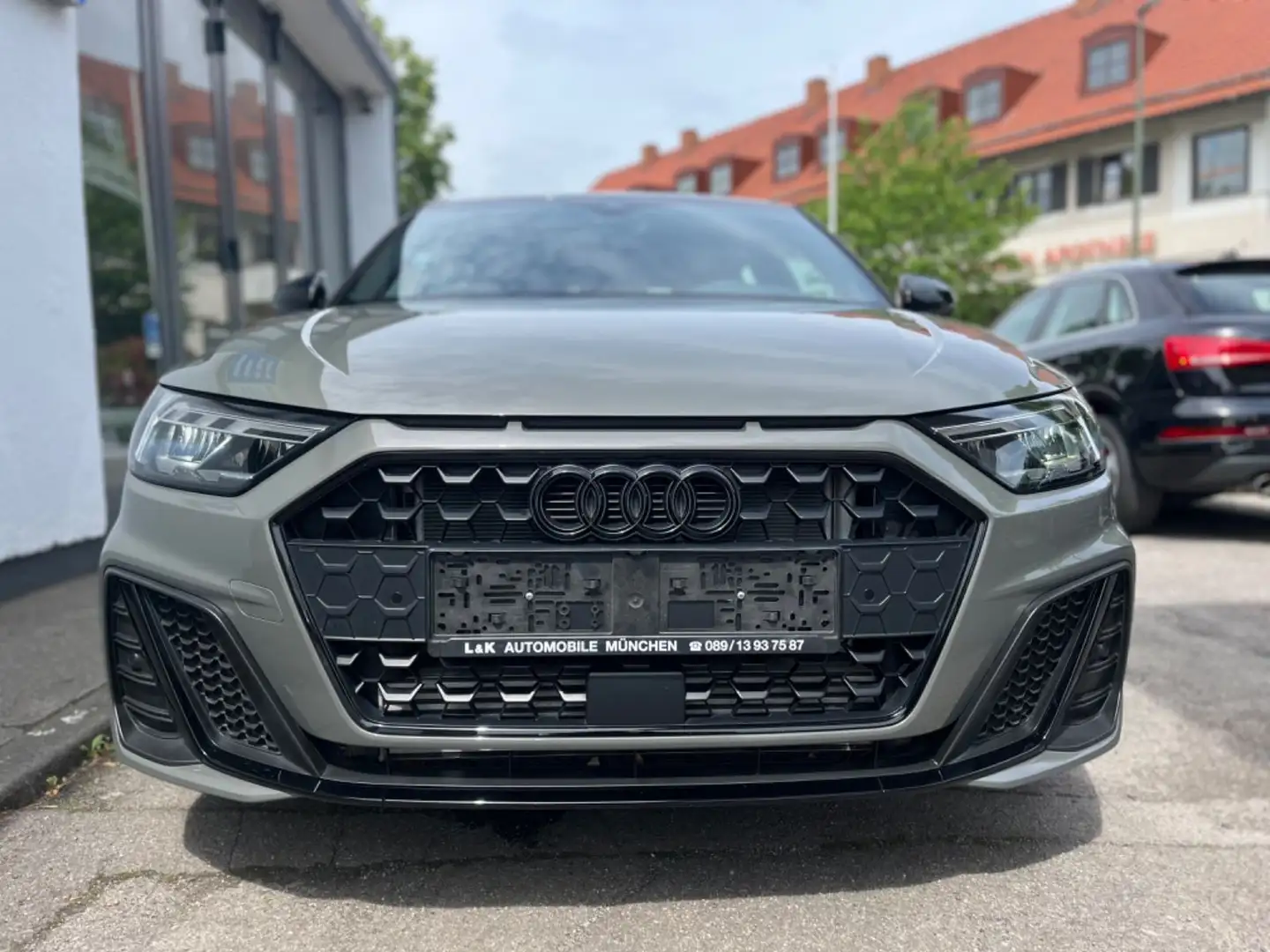 Audi A1 Sportback 40 TFSI S line ACC+SidAss+DigCockp Grau - 2